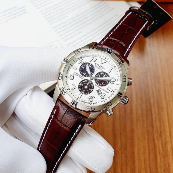 Leather Strap Watches